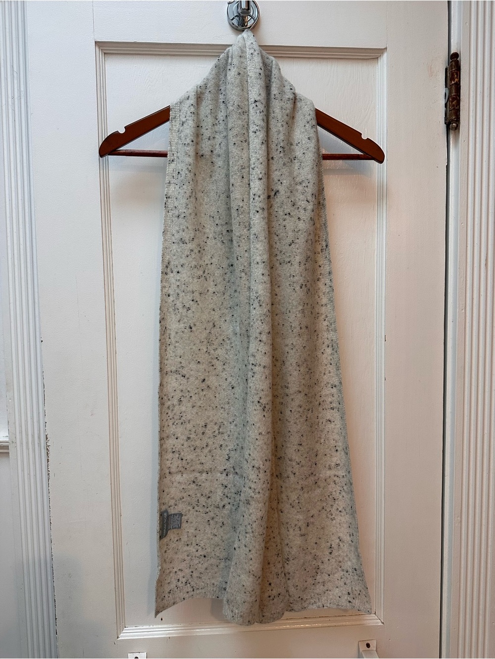 Hannah Rose Cashmere Scarf - Gray Marled